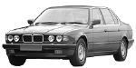 BMW E32 P214D Fault Code